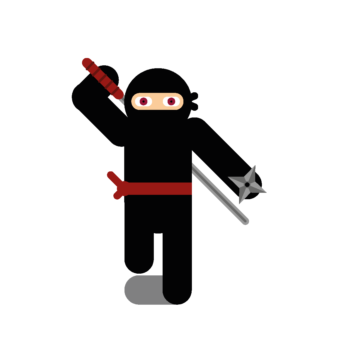 Red-belt Standard Ninja sprite